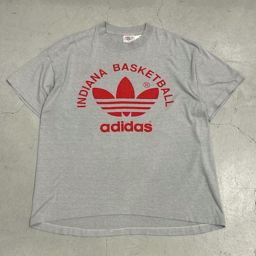 90s adidas trefoil logo T-shirt “INDIANA BASKETBALL”【高円寺店】