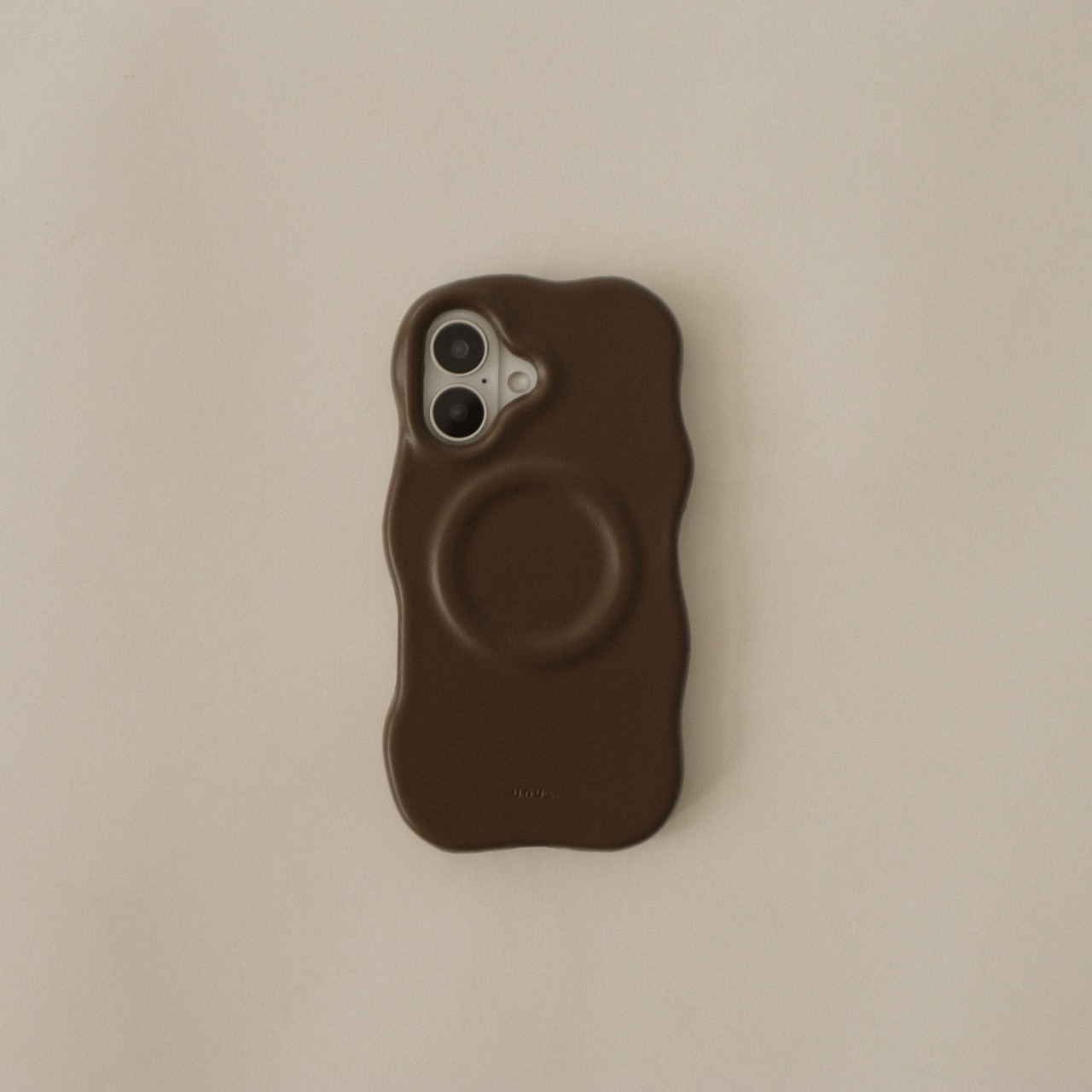 ［ phone case ］melty leather(mag)