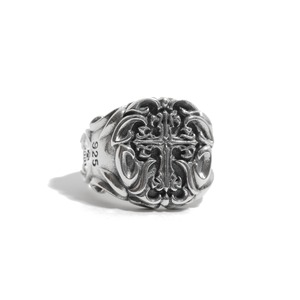 S925 Cross Ring