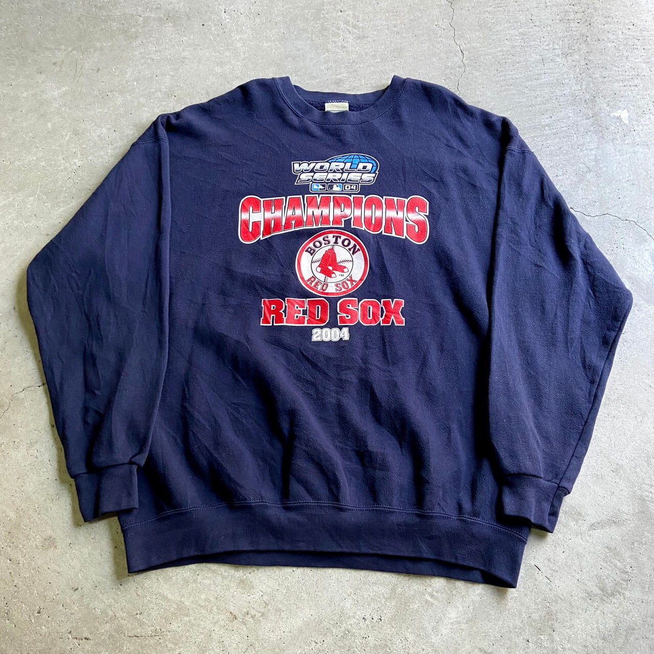 00年代 USA製 ビッグサイズ Lee リー MLB ボストン・レッドソックス 