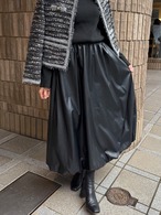 レザーバルーンスカート［60009］