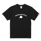 MUSYANYOCA-Tshirt【Adult】Black