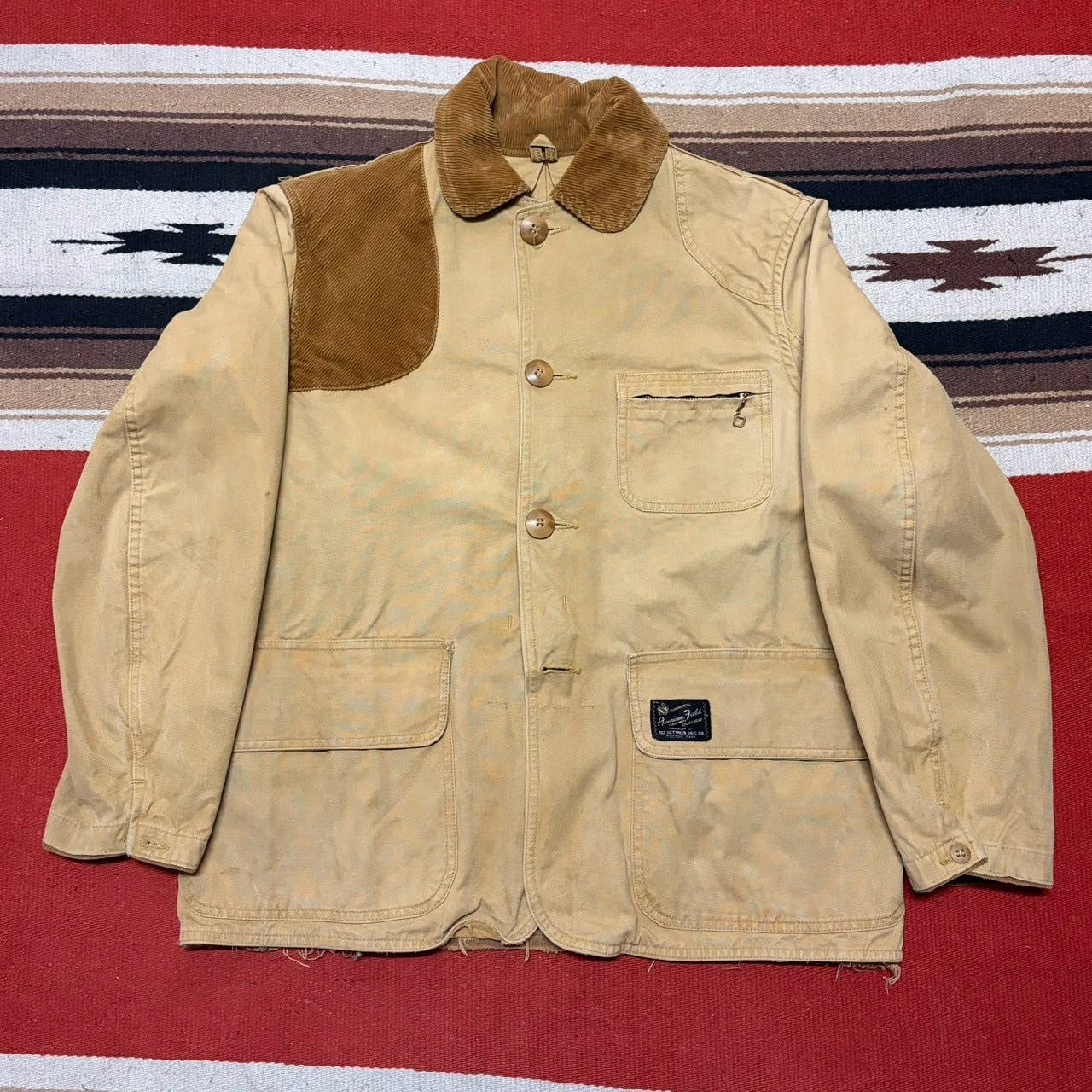 50s American Fieldアメリカンフィールド ハンティングジャケット 50s American Field Hunting Jacket | DESERTSNOW