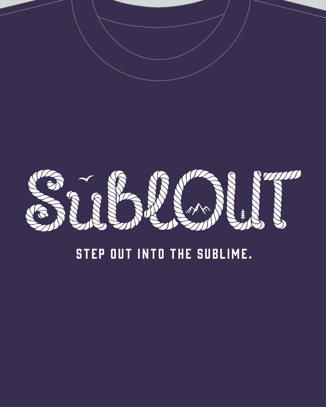 SublOUT logo t-shirt