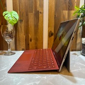 【美品 2021年式】 Microsoft Surface Pro 7+ / 第11世代 Core i5-1135G7 / メモリ8GB / SSD128GB / 12.3インチ タッチパネル式