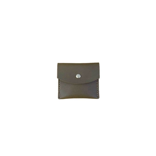 COIN CASE / OLIVE