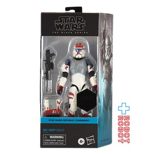 スター・ウォーズ ブラックシリーズ RC-1207(セヴ) [GG] 6インチフィギュア US版 未開封