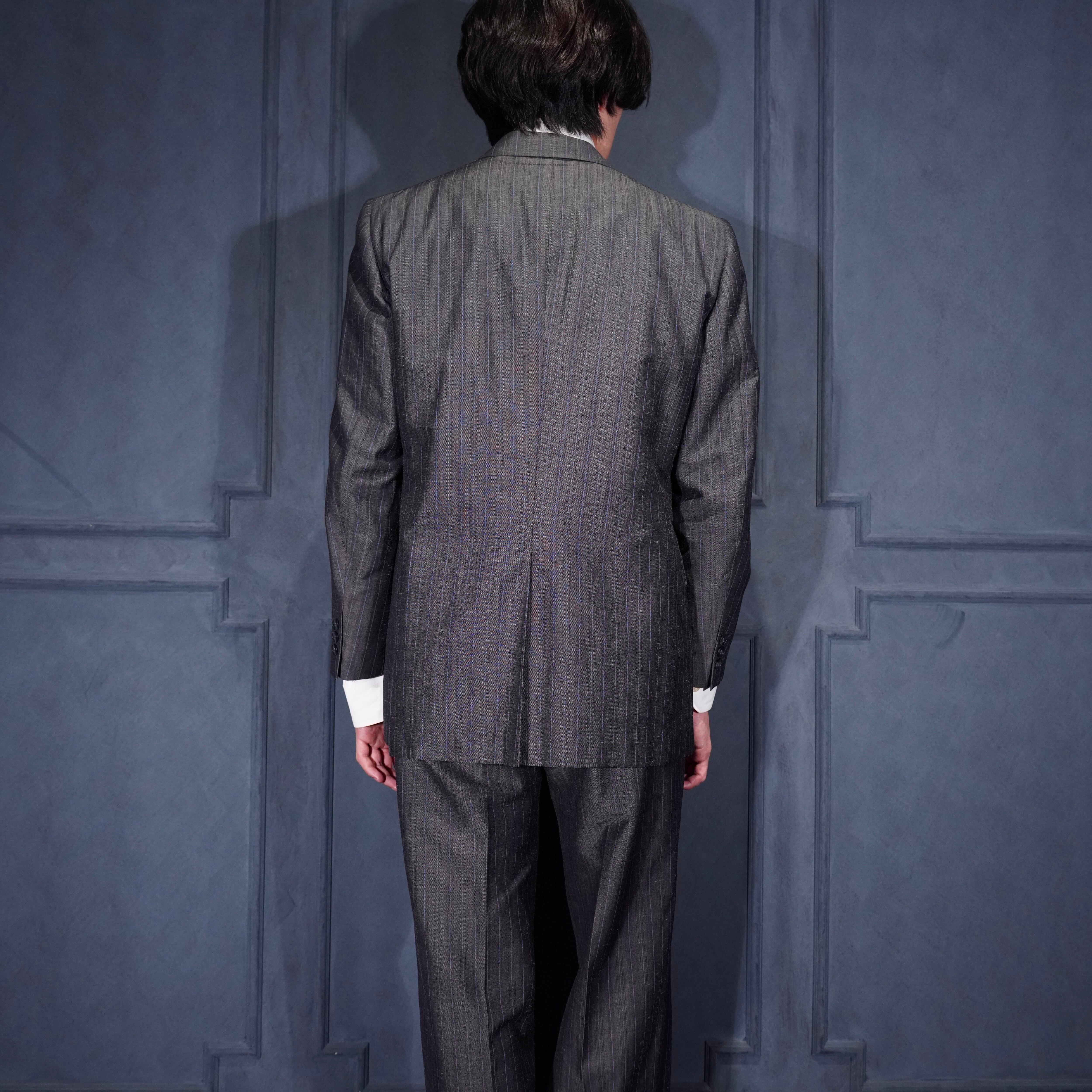 Christian Dior STRIPE PATTERNED DESIGN SET UP SUIT/クリスチャン