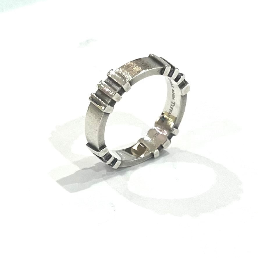 TIFFANY&CO.】【9号】1994アトラスリング指輪 2006年限定／シルバー