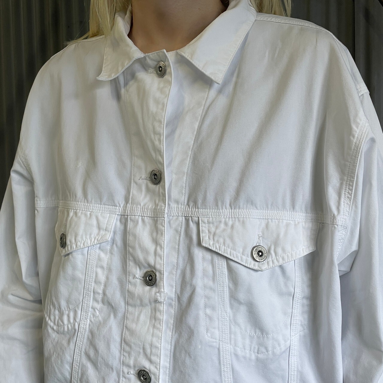 90年代 OLD GAP オールドギャップ コットン トラッカージャケット 