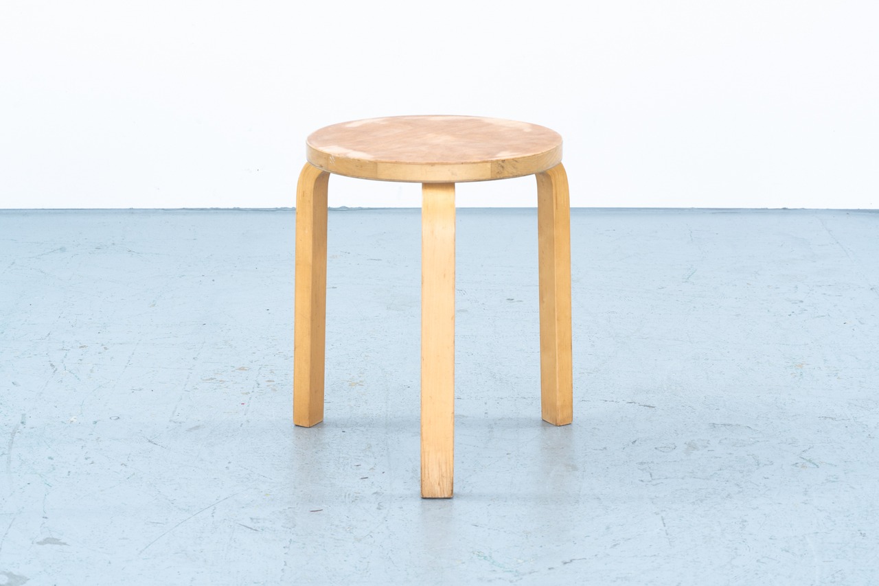 Alvar Aalto | Stool60 1960-70s