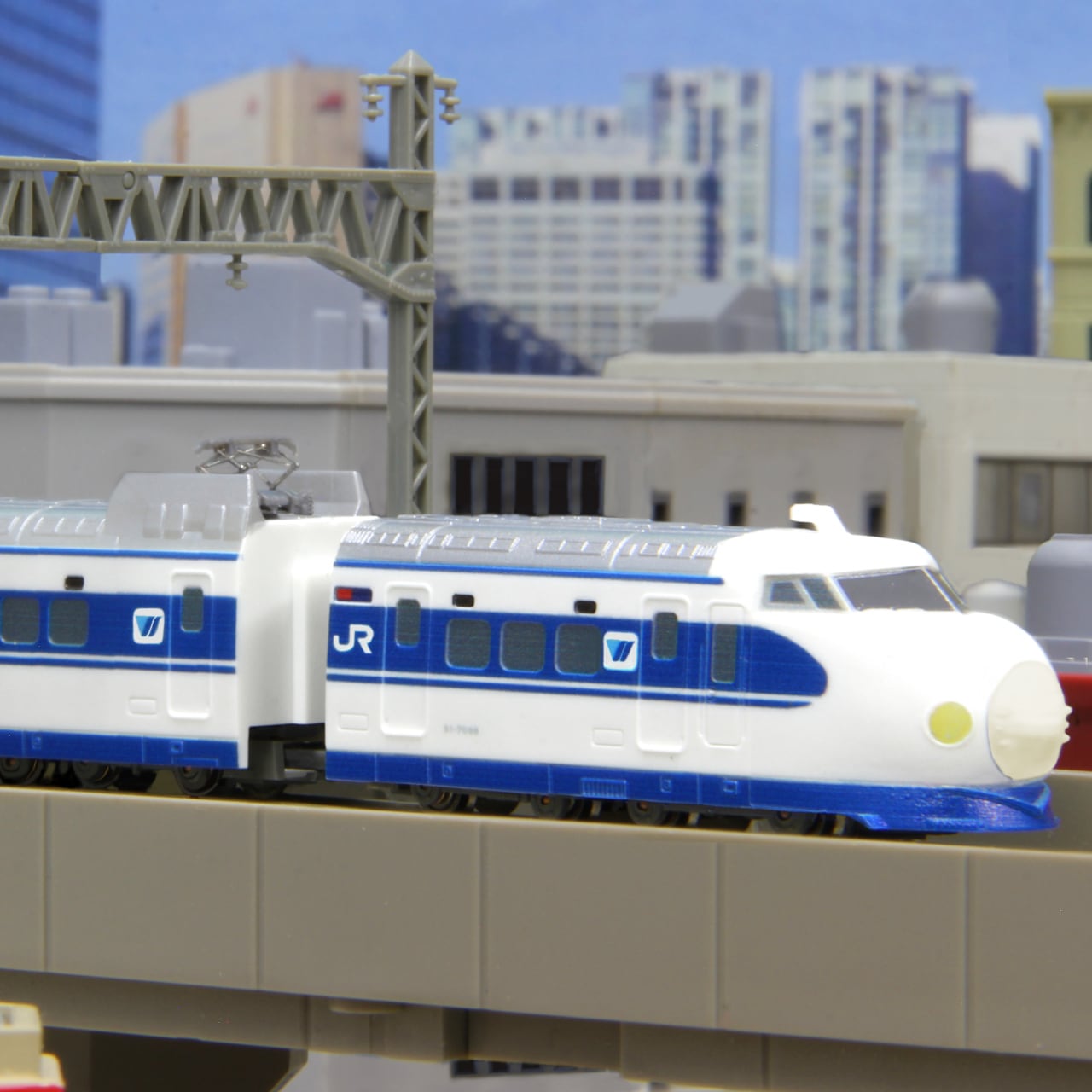 ST011-2 0系新幹線 ウエストひかり (3cars set) (Z SHORTY 0 SERIES