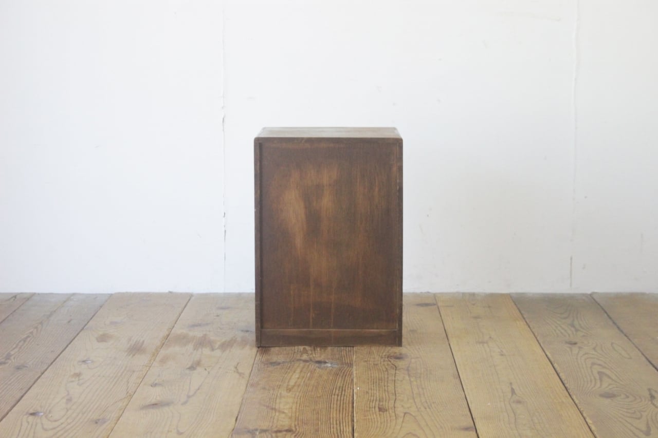 レトロ 卓上 小引き出し 抽斗 5杯 収納 小物入れ レターケース 仕切り