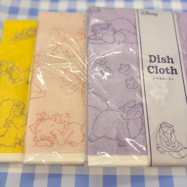 【DISNEY】かや生地ふきん