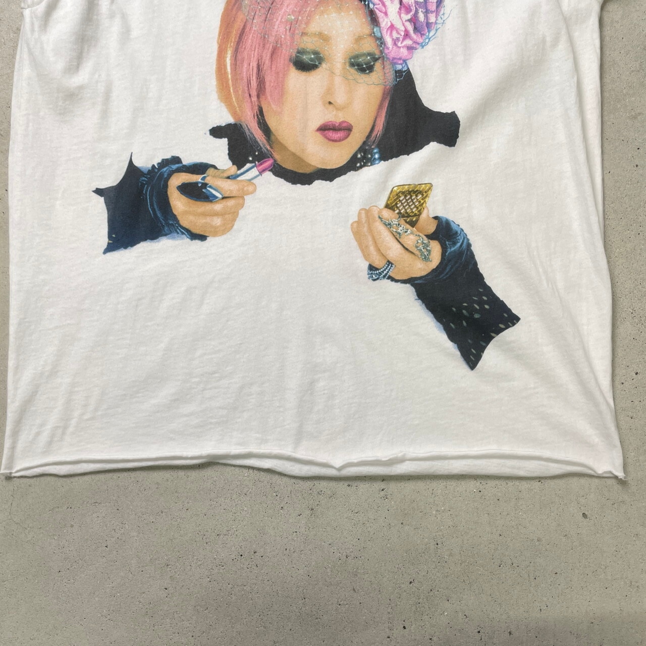 00年代 Cyndi Lauper シンディ・ローパー アーティスト バンドTシャツ 