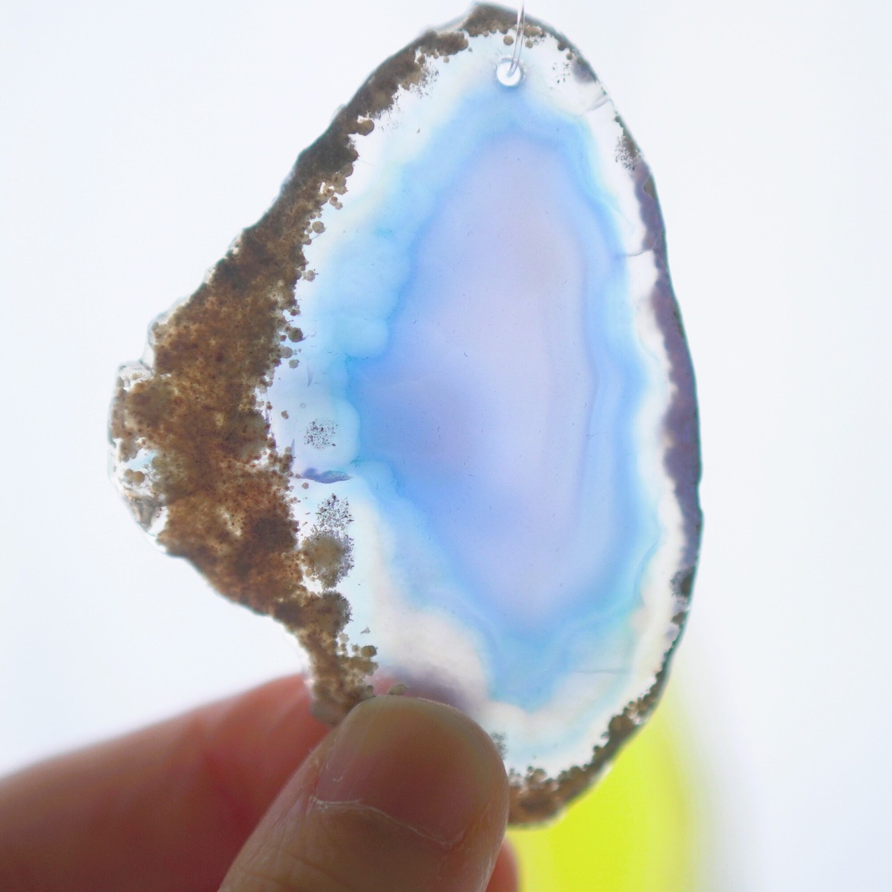 Lemon Sherbet 02 - アゲートヒーリングチャイム / Agate Sun Catcher Wind Chime 144