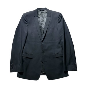 DOLCE&GABBANA narrow lapel stripe tailored jacket