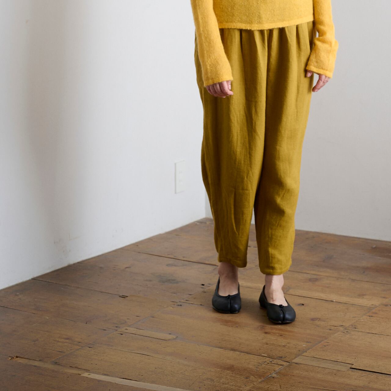 【30%off sale!】suzuki takayuki スズキタカユキ shalwar pants  ginko