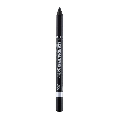 リンメル ロンドン スキャンダルアイズ アイライナー（ブラック・24時間）/ Rimmel London Scandal Eyes (Black Pencil 24h)