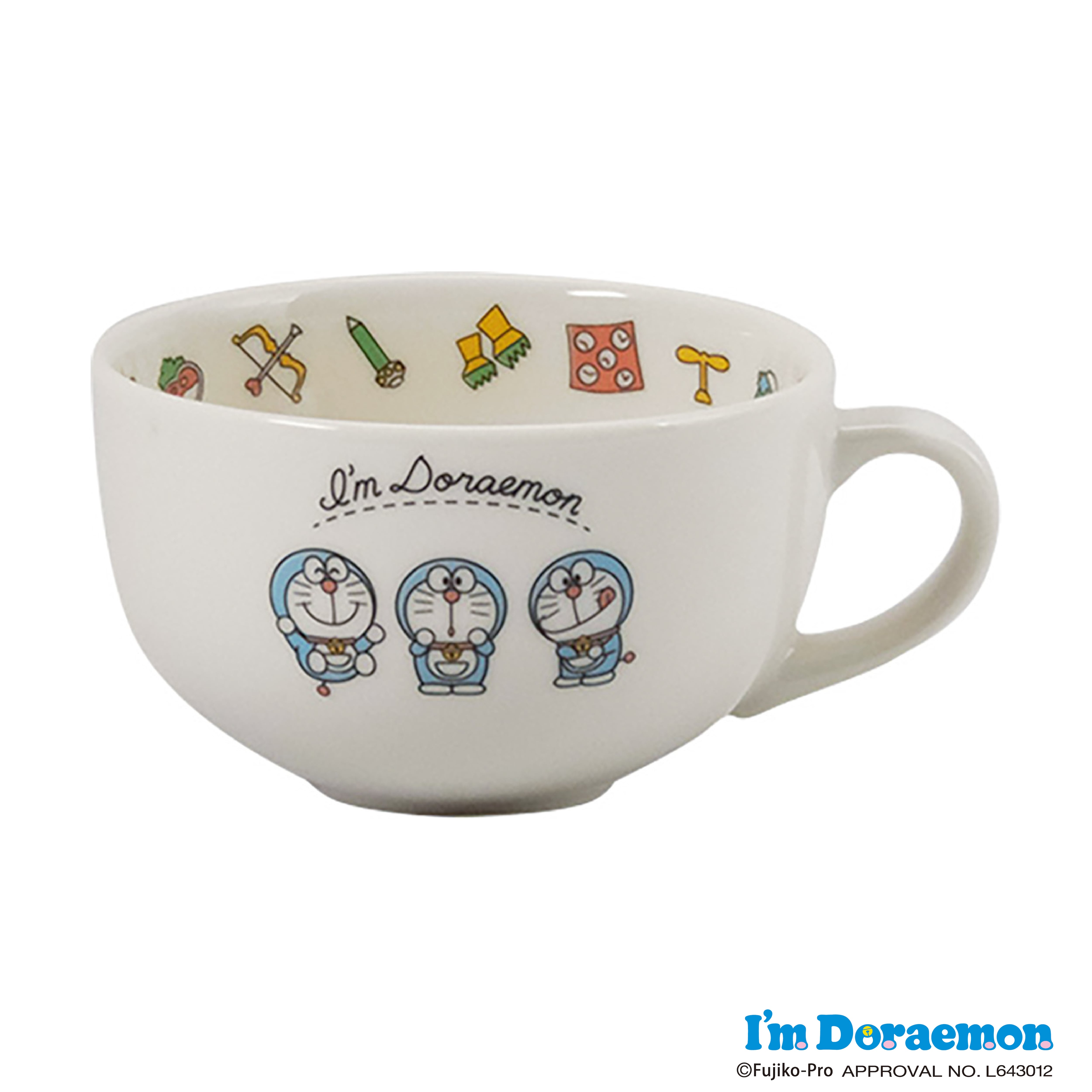 I'm Doraemon】スープマグ（ひみつ道具）【中華シリーズ】 | yamaka