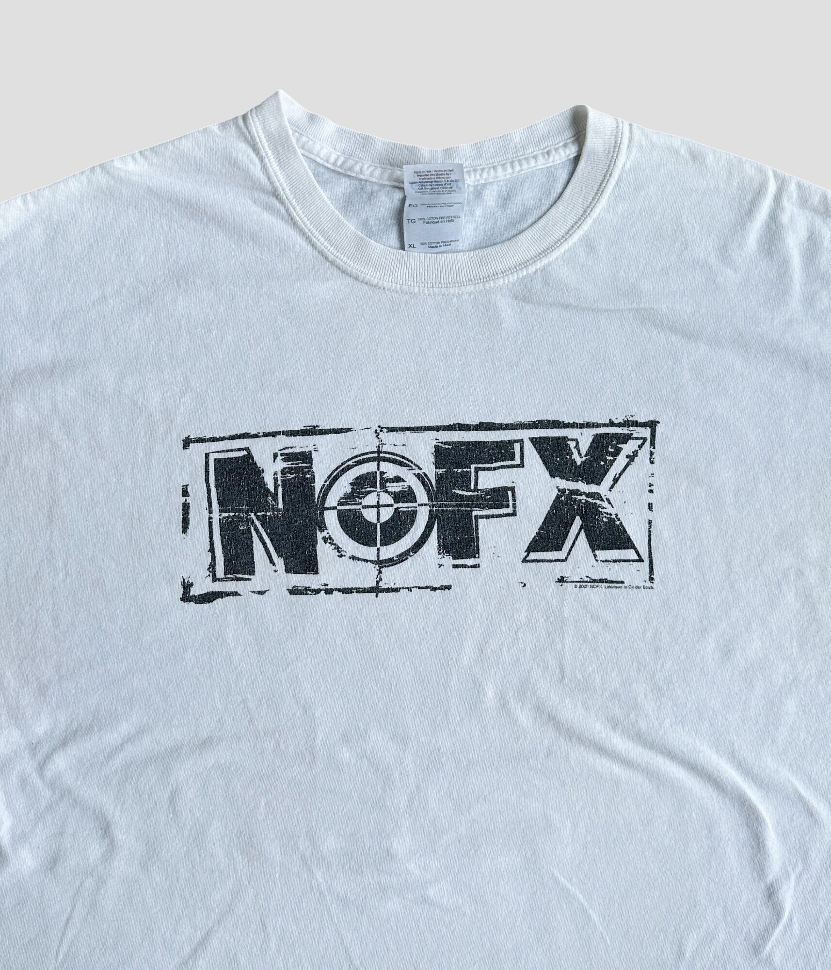 Vintage 90s XL Rock band T-shirt -NOFX- | BEGGARS BANQUET公式通販 