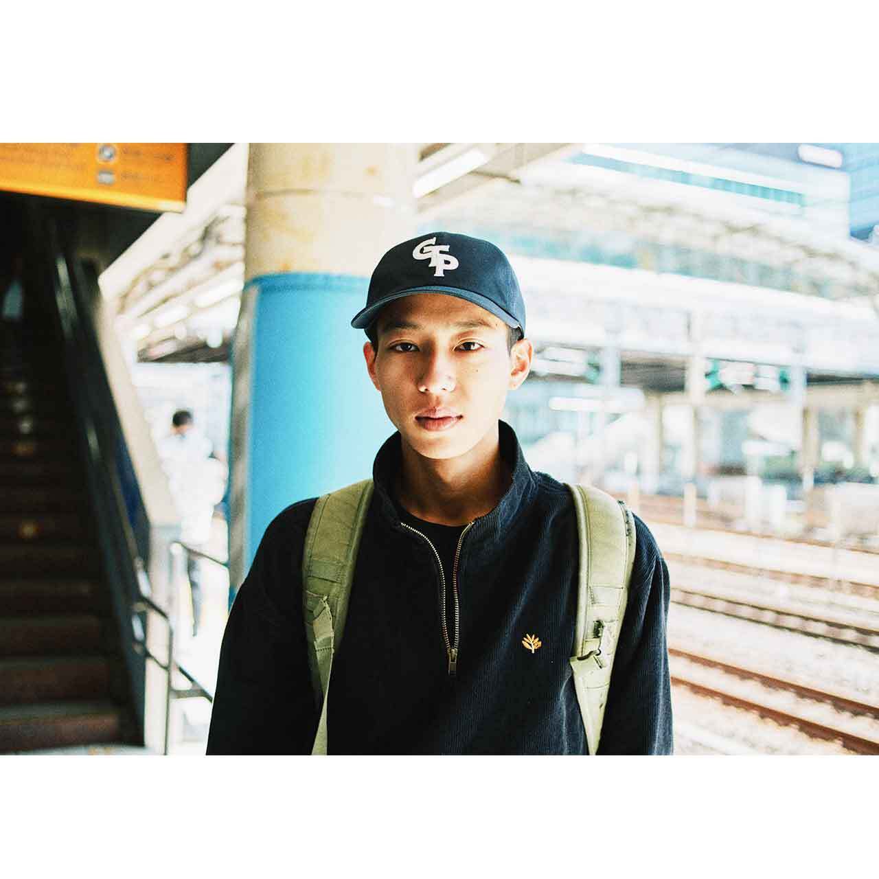 CONV】CATERPP CTP BIG LOGO CAP | 帽子専門店 Oh！osaka hat 飛ばない