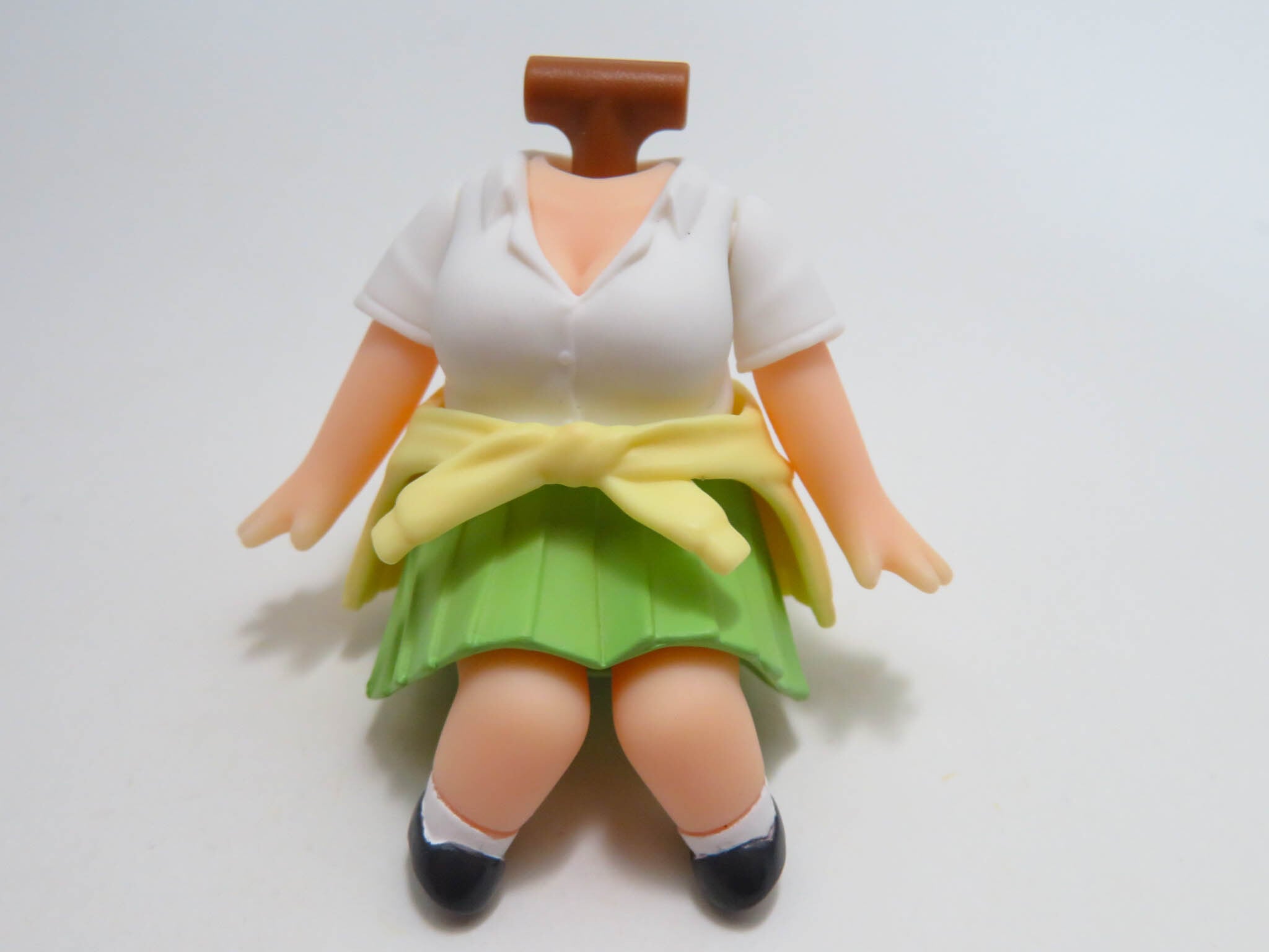 再入荷(A−ランク)【Swacchao!】 中野一花 体パーツ 制服 ねんどろいど