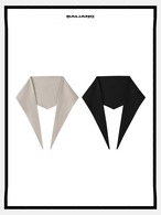 BALIANG Texture Knit Scarf