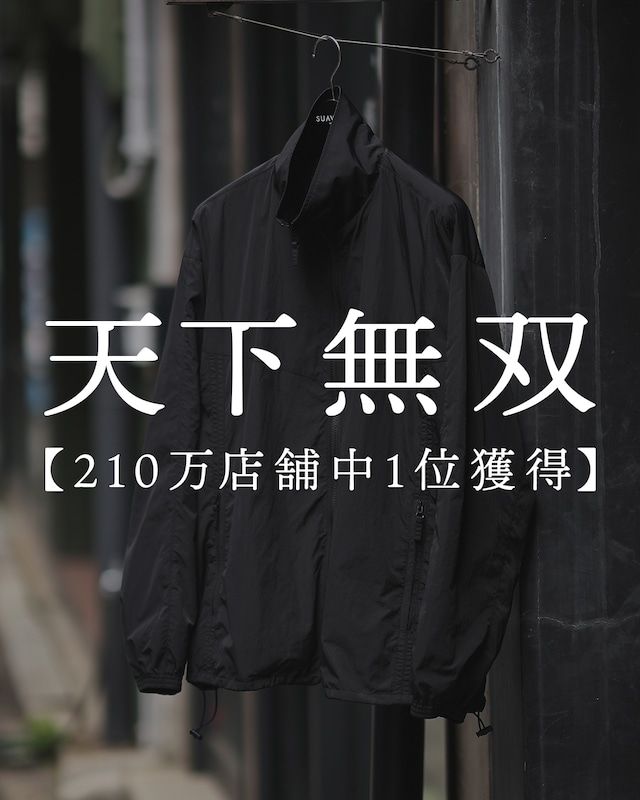 【追加生産分】【天下無双】【SV-0128】NYLON TRACK JACKET