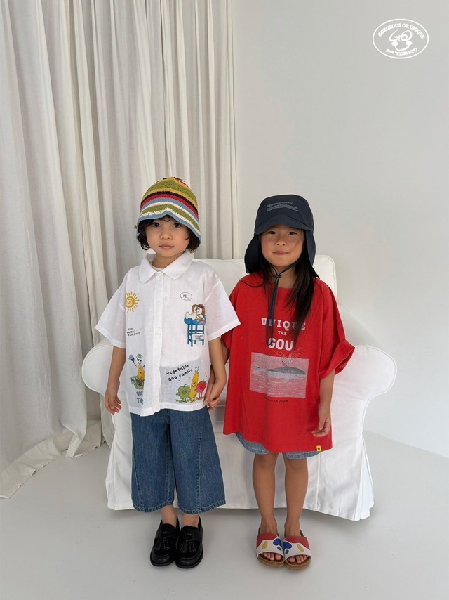 《予約》go.u ¨ gou drawing shirt ¨ 26summer