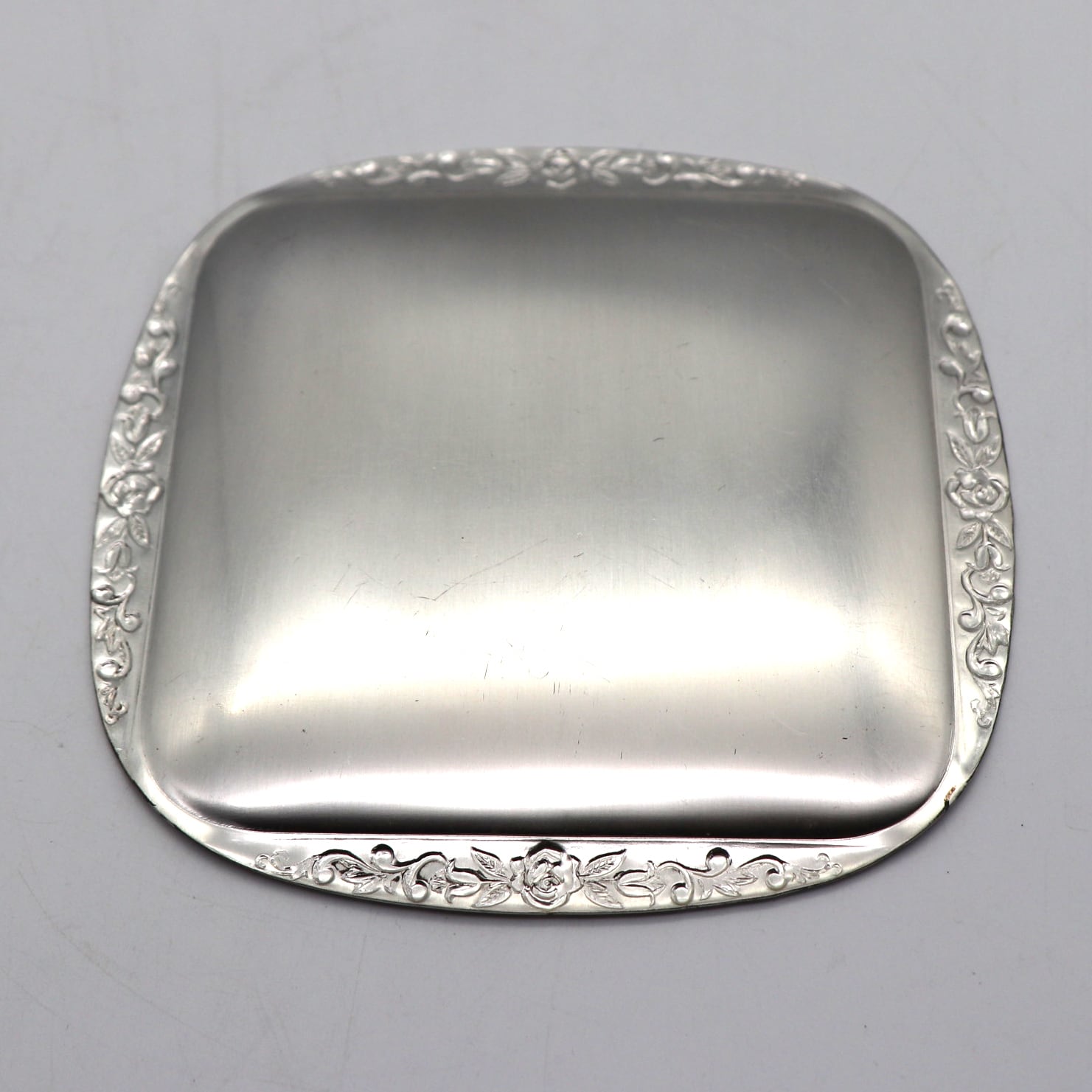 金属製コースター・トレー・小皿・5枚セット・No.210713-027・梱包