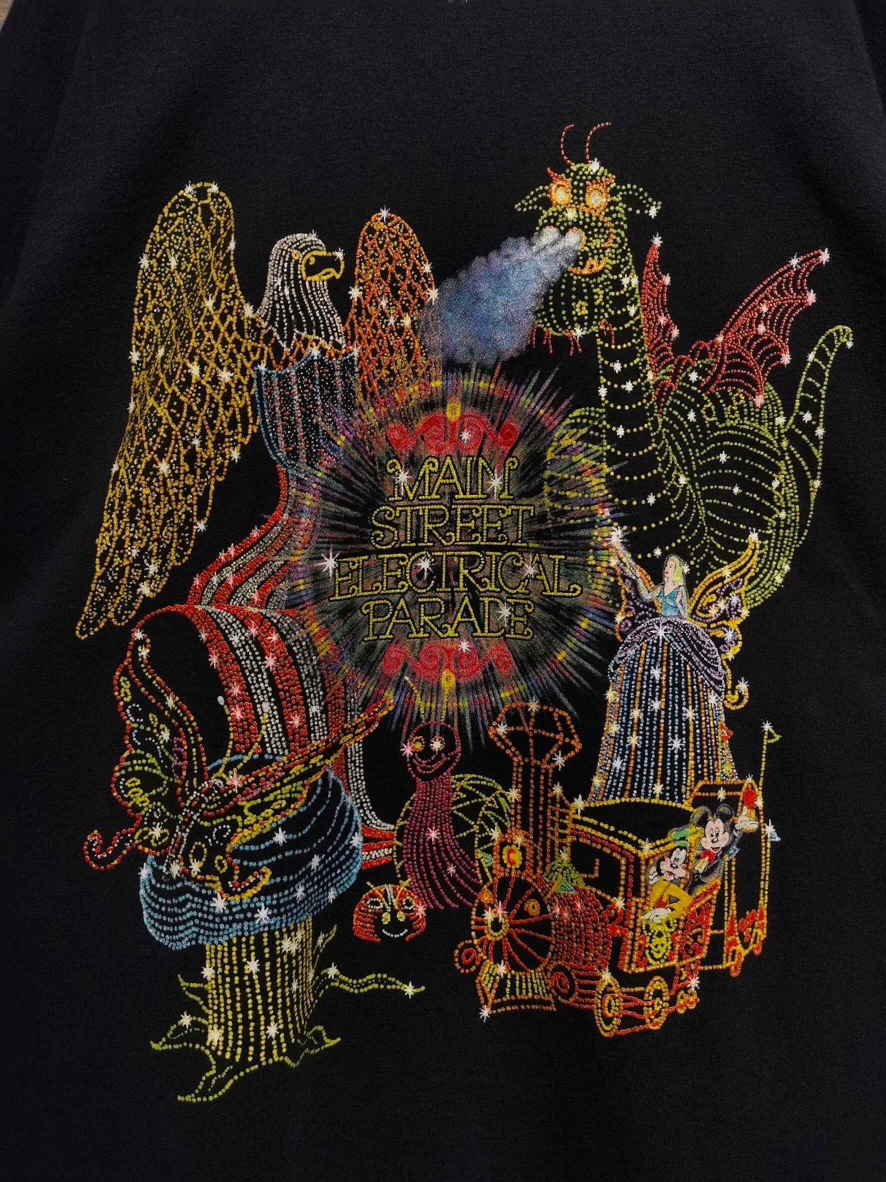 90s　ELECTRICAL PARADE ディズニー Tシャツ　リメンバミー 希少】Disney 