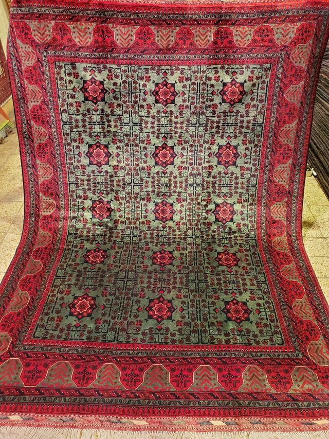 【価格訂正済】絨毯クエスト46 後編【No.122】 ※現在、こちらの商品はイランに置いてあります。ご希望の方は先ずは在庫のご確認をお願いします。