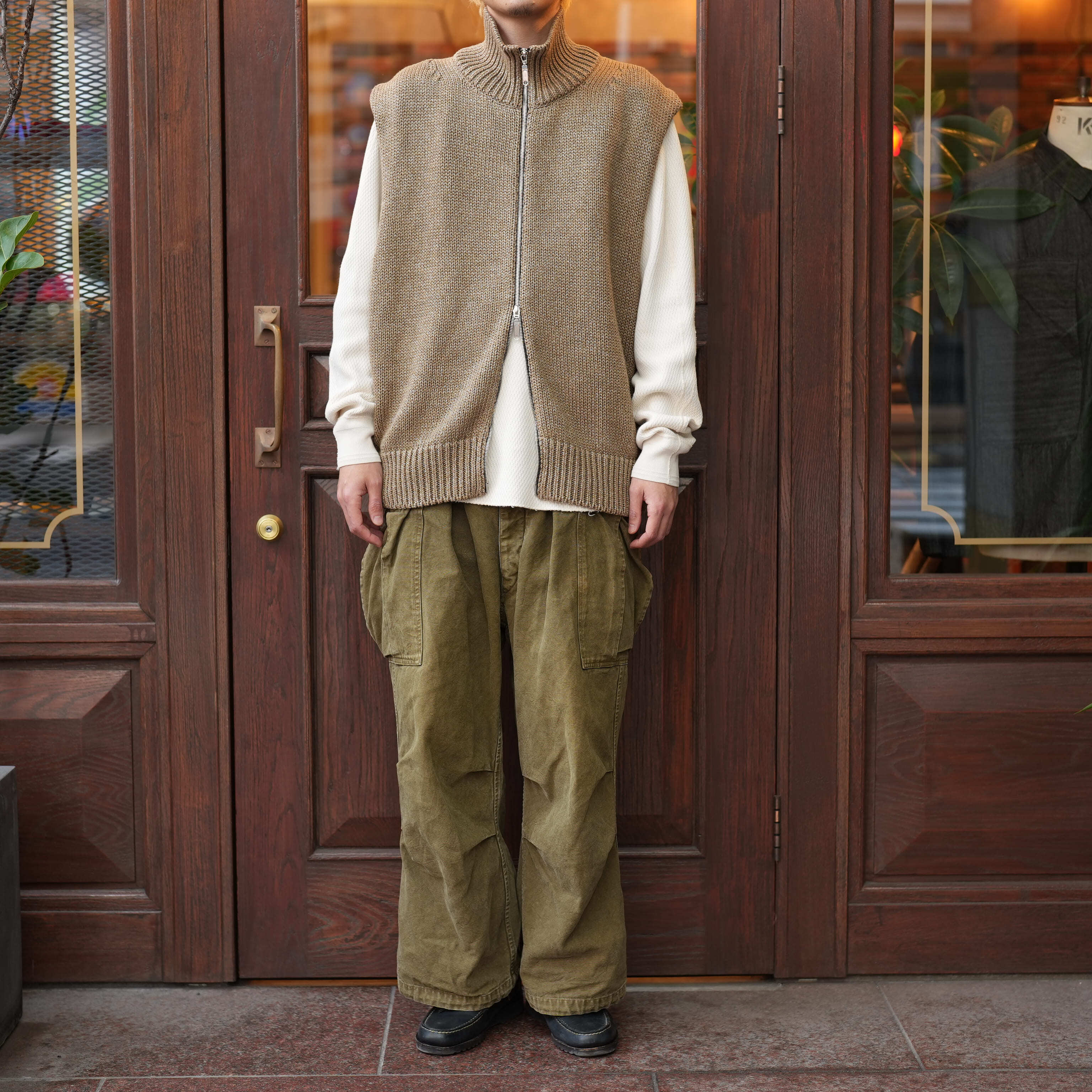 Olde H & Daughter(オールドエイチアンドドーター) 26SS 