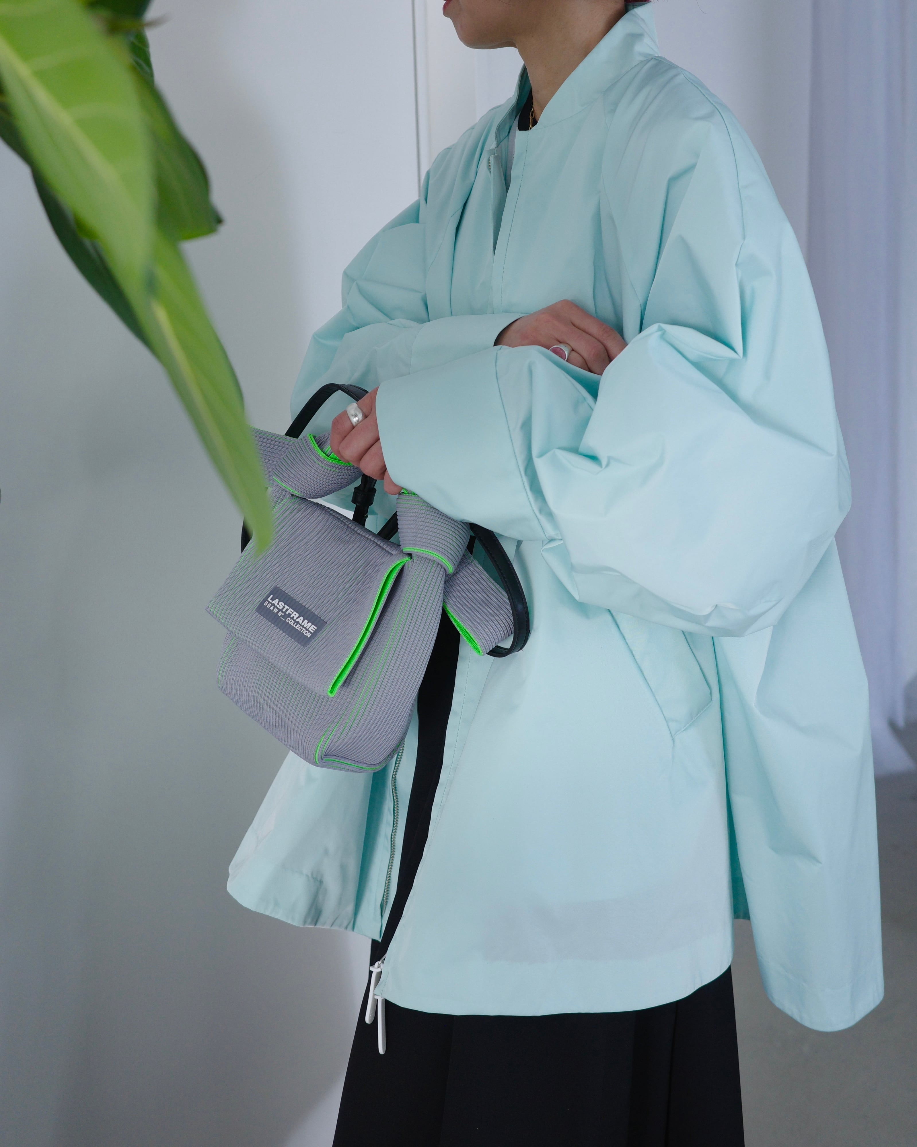 ENFOLD / BIG-ARM BLOUSON | LA VILLA ROUGE