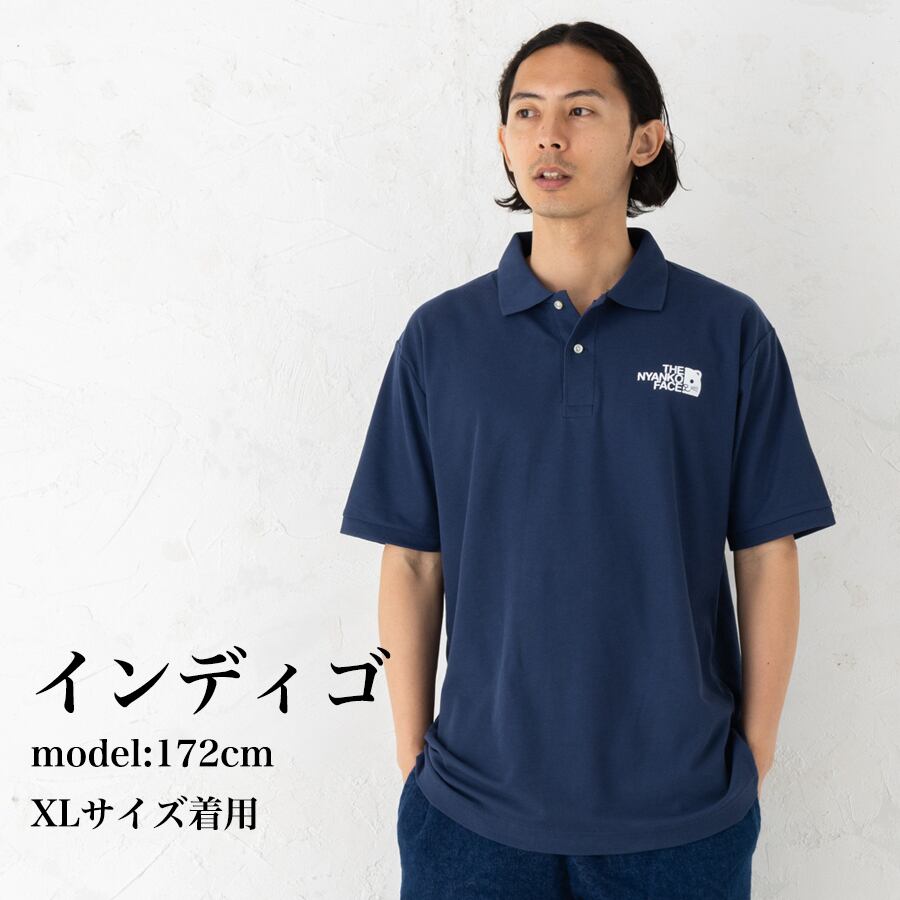 メール便 送料無料】ザニャンコフェイス ポロシャツ 半袖 ブランド
