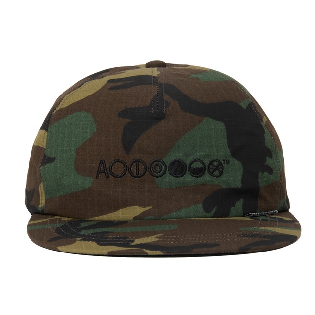 Alwayth “WDW Cap(weathermap)” Camo