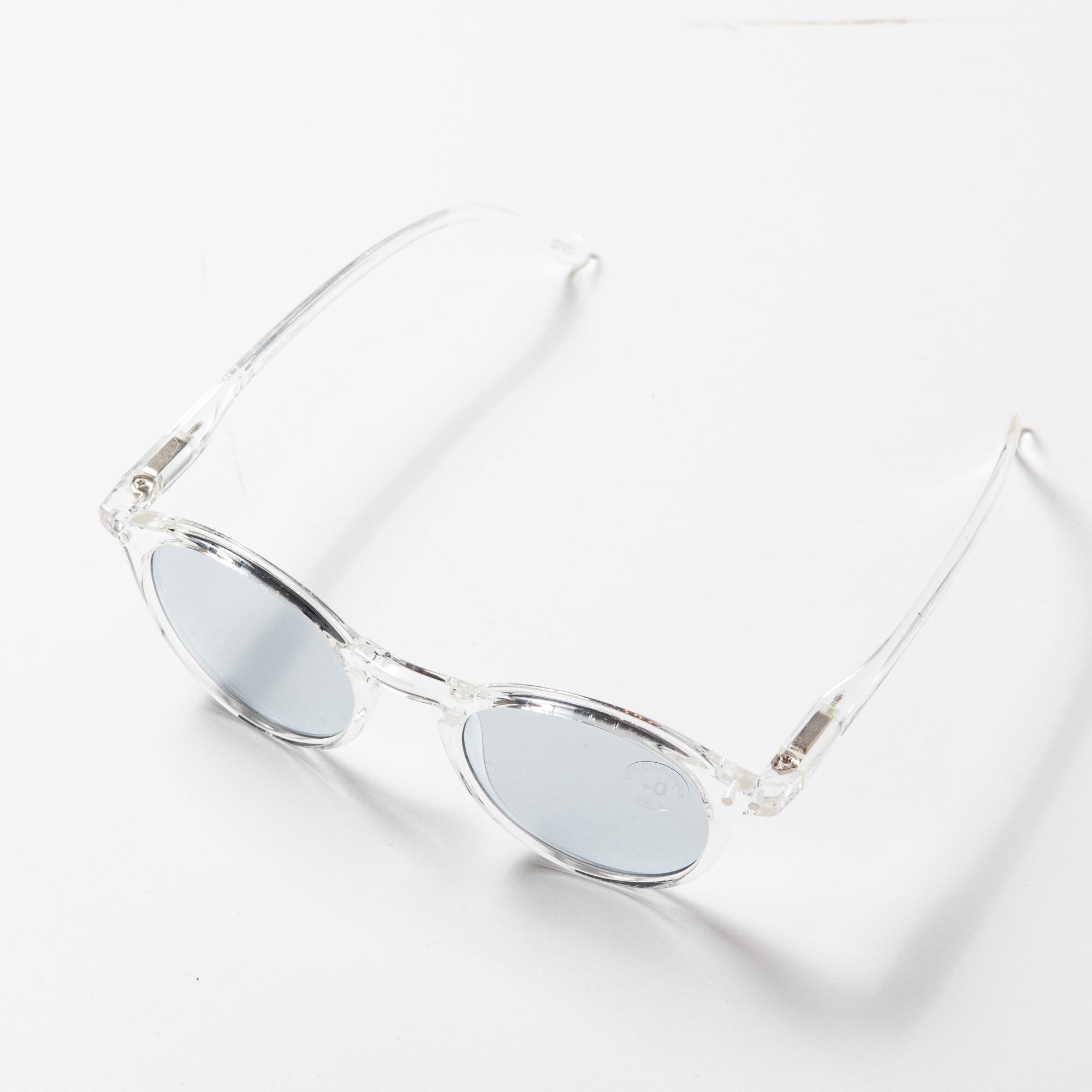 D SUN LIGHT COLOR サングラス / Crystal Gray / IZIPIZI | PEPS
