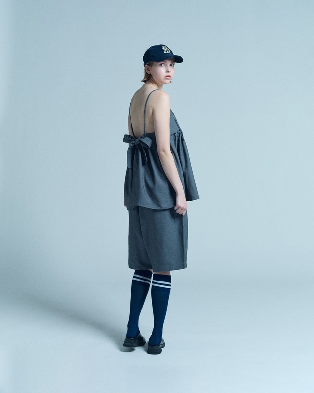 MRS.WORKWARE SALARY VEST - GREY #658