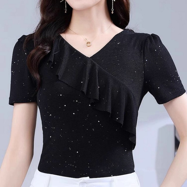 エレガントフリル・ダンストップス ds0910