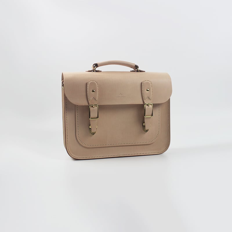 【新品未使用】LANSUI DESIGN ヌメ革 3way サッチェルバッグ LANSUI DESIGN ONLINE STORE