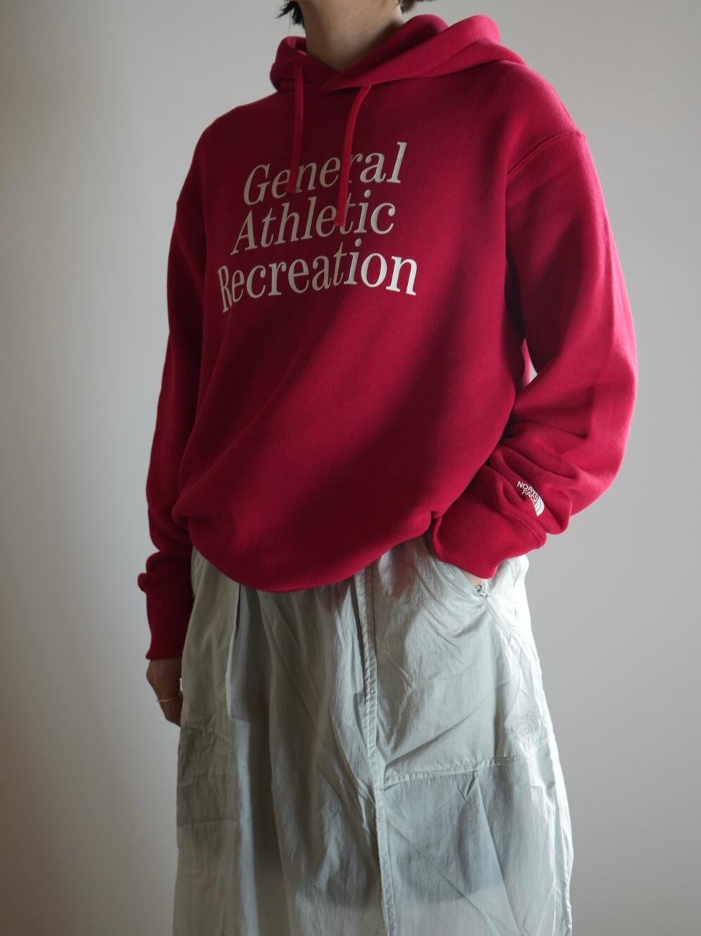 THE NORTH FACE ザ ノースフェイス【Gar Sweat Hoodie】 | LARGE LAB TOWN