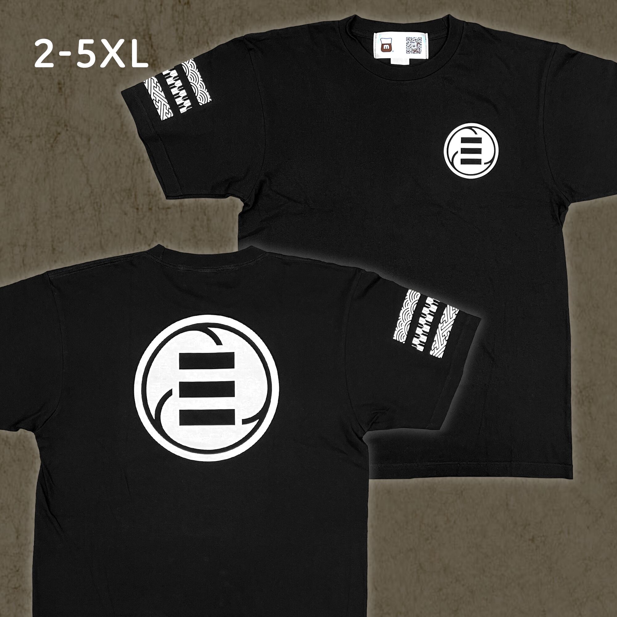 みくすち屋Tシャツ（Bk）2-5XL | みくすち屋