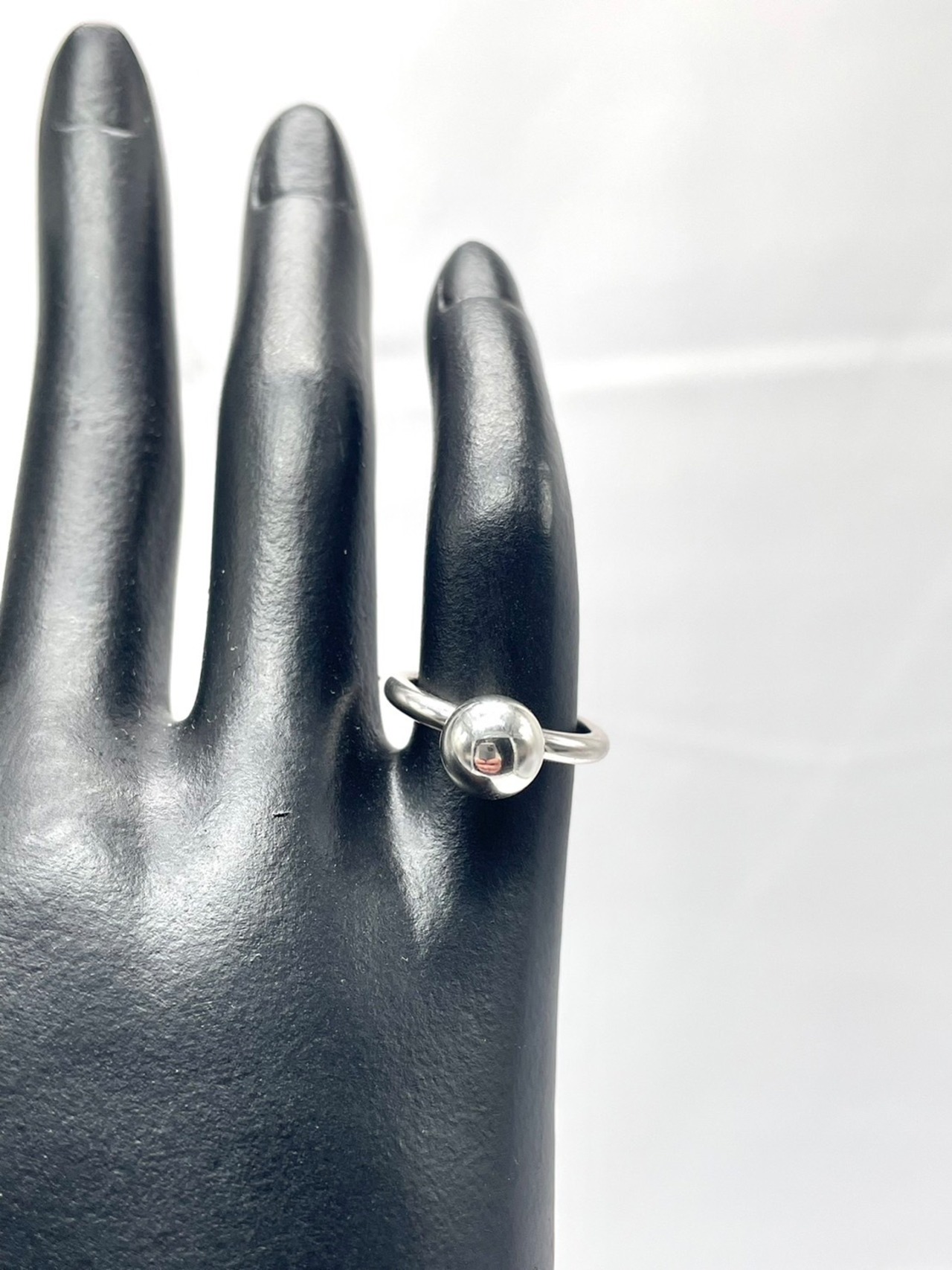 Tiffany&Co. ボール  リング　SV925