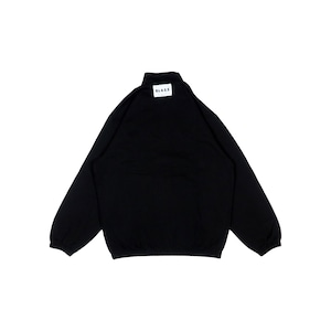 LOGO PATCH FULL ZIP SWEAT JACKET 24' [BLACK]