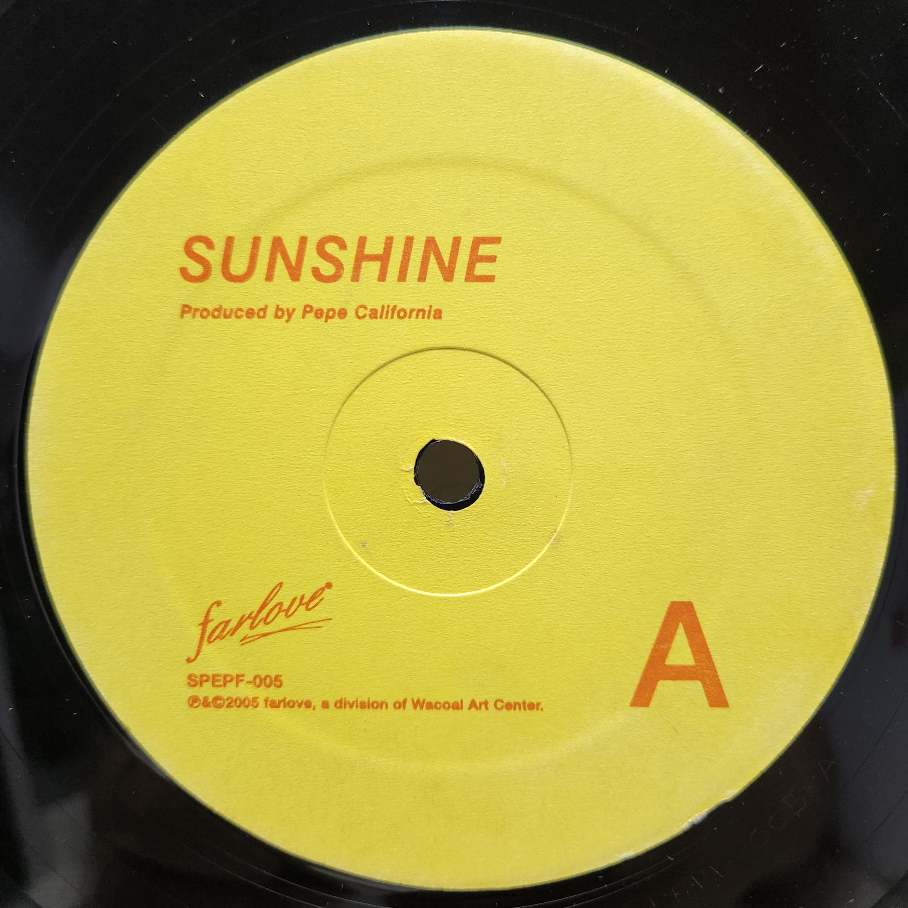 Pepe California / Sunshine [SPEPF-005] - 画像3