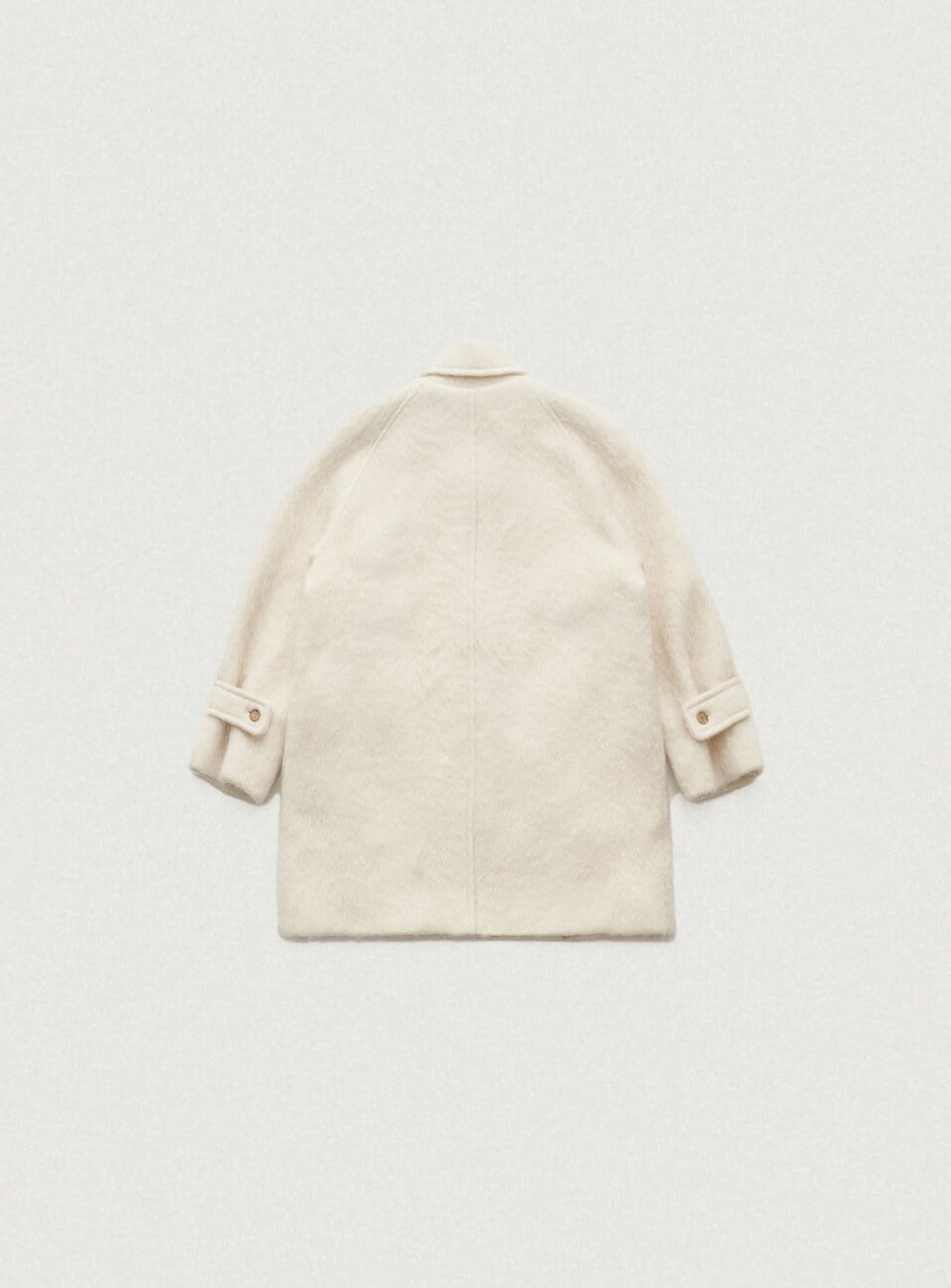 The Barnnet] Snow White Half Balmacaan Coat 正規品 韓国ブランド