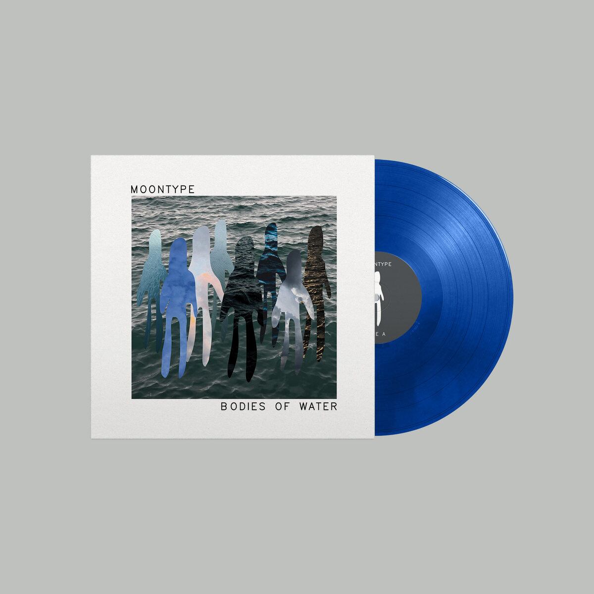 Moontype / Bodies of Water（Ltd Blue LP）