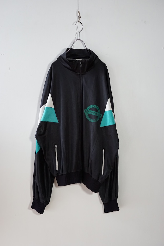 80’s Adidas -W.GERMANY Track Jacket- / L / アディダス 東ドイツ製 トラックジャケット