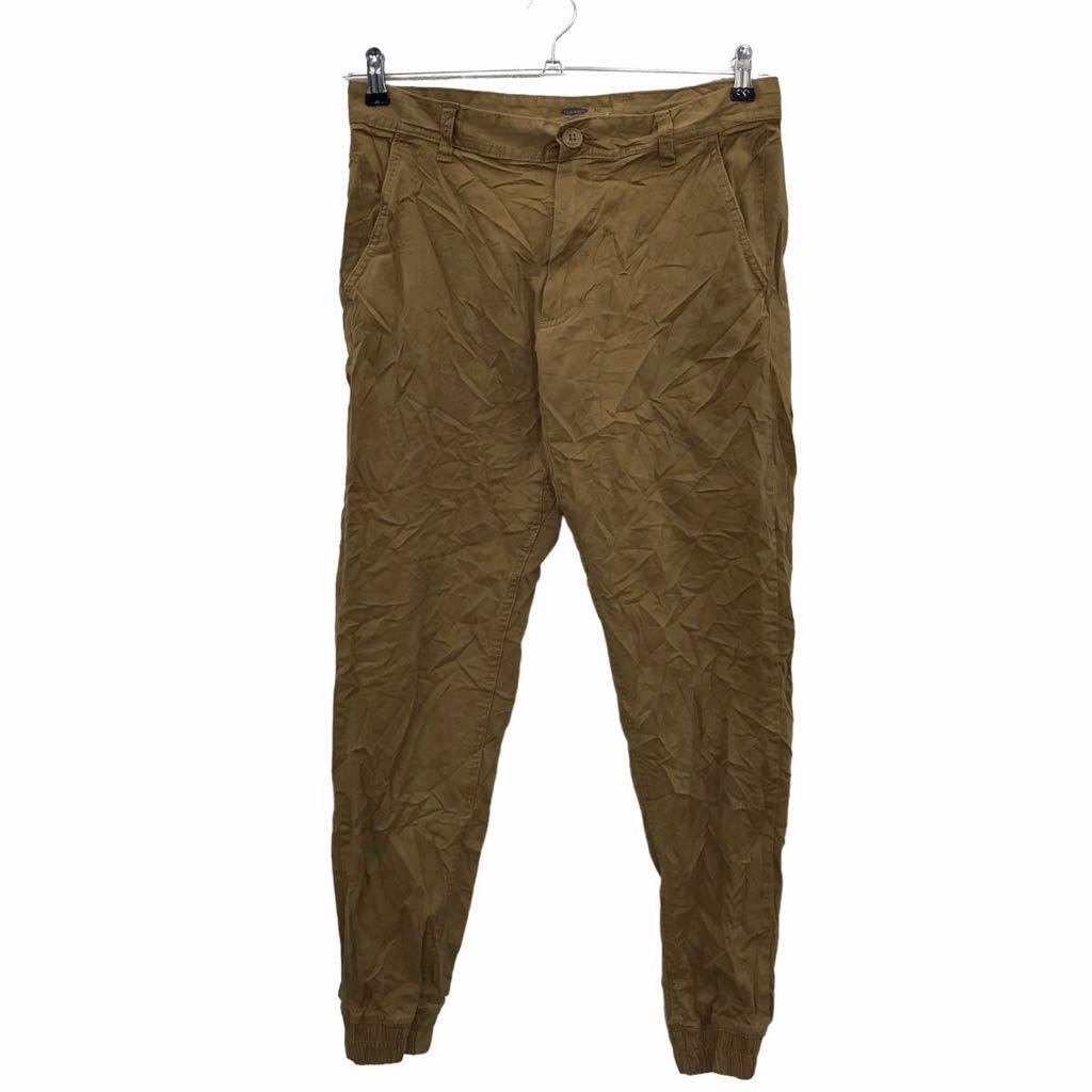 OLD NAVY チノパン W30 オールドネイビー ブラウン リブパンツ 古着卸